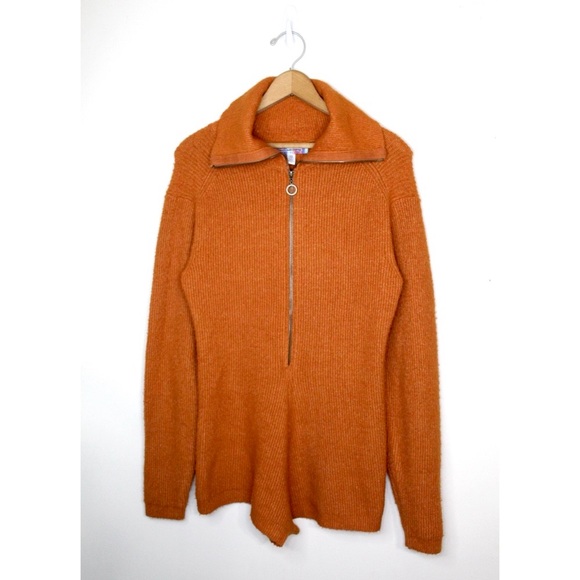 Urban Outfitters Ella Louise Ribbed Sweater Romper - Picture 4 of 16